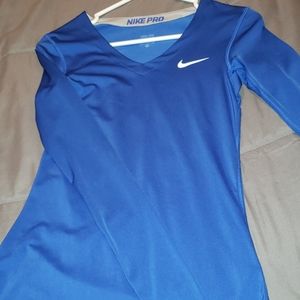 Nike pro long sleeve